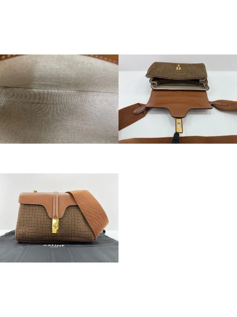 Celine Shoulder Bag Teen Soft 16